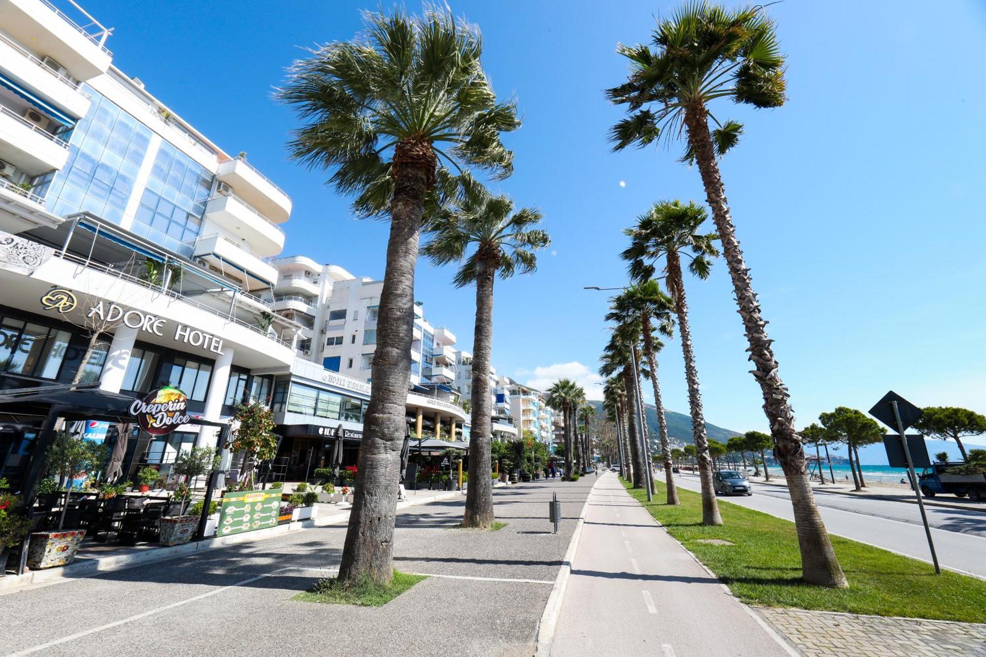 Hotel Adore Vlore Ngoại thất bức ảnh